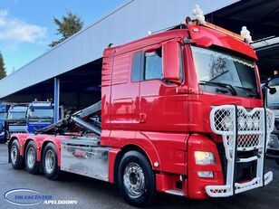 MAN TGX 35.500 8x4, Joab, Bullbar, Custom interiour hook lift truck