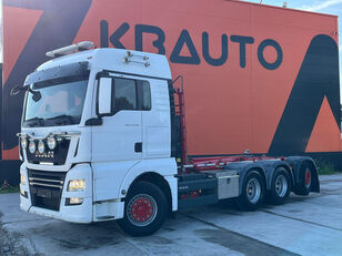 MAN TGX 35.500 8x4*4 JOAB L24 L=5750 kamion rol kiper
