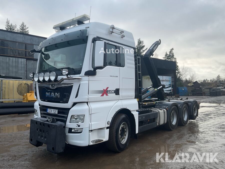 MAN TGX 35.500 BL kroghejs