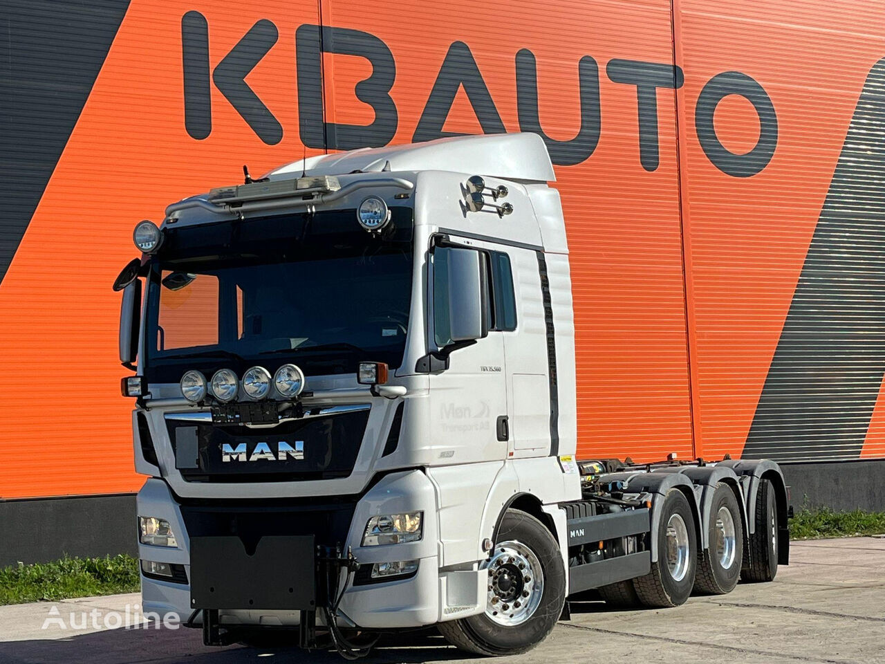 крюковой мультилифт MAN TGX 35.560 8x4*4 JOAB L 24 ton / L=5600 mm