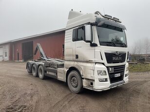 MAN TGX 35.580 8X4 Tridem Abrollkipper