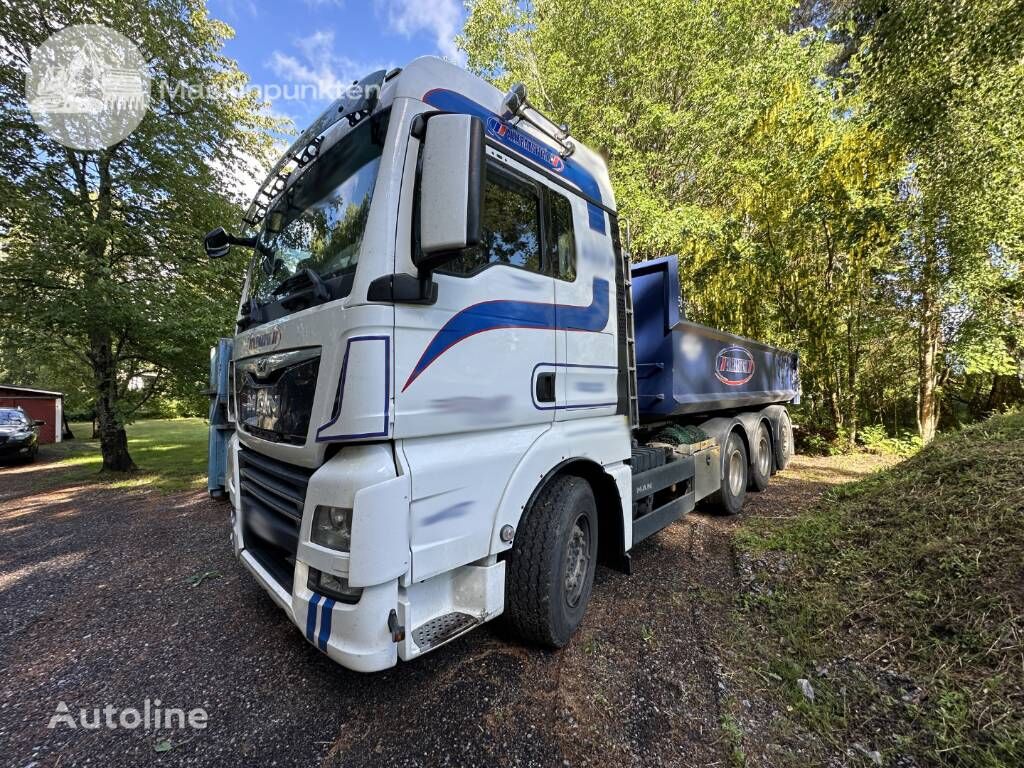 konkslift veoauto MAN TGX 92X 510