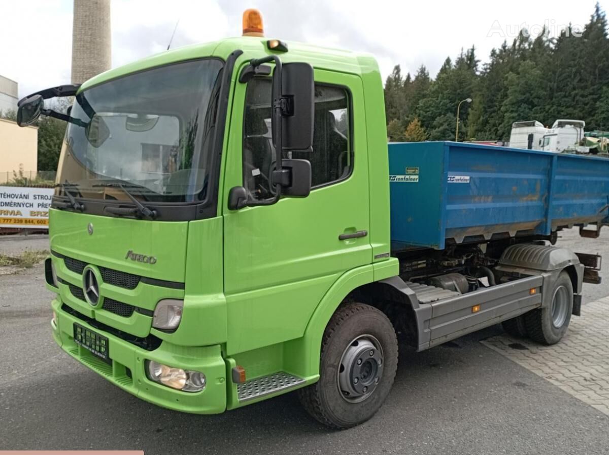 Mercedes-Benz 1018 Atego kontejner フックリフトトラック