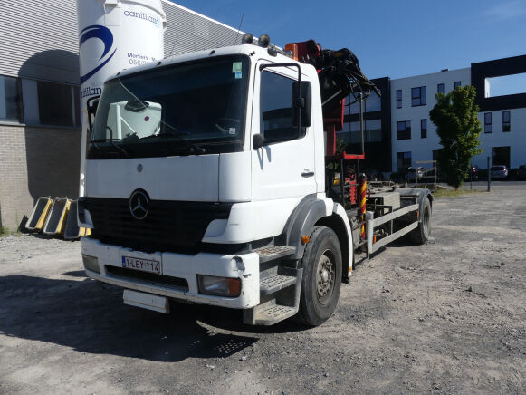 Mercedes-Benz 1828L kamion rol kiper