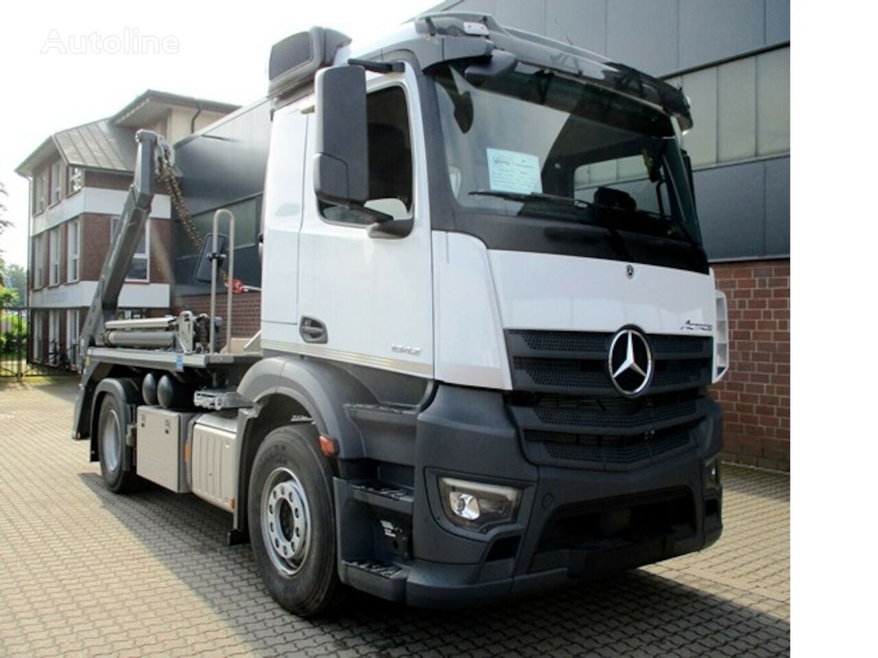 φορτηγό φορτωτής με γάντζο Mercedes-Benz 1842 Actros Meiller AK 12 MT Neufahrzeug