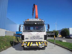 Mercedes-Benz 2435 S/6X2/4 + ROBSON DRIVE Abrollkipper