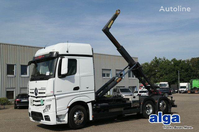 ciężarówka hakowiec Mercedes-Benz 2553 L Actros 6x2, Retarder, Hyvalift 20.58S