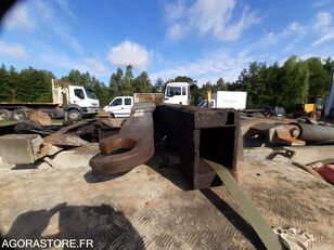 Mercedes-Benz 2636 hook lift truck