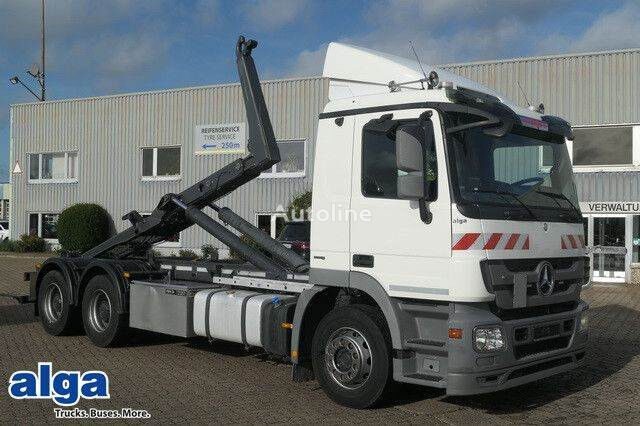 Mercedes-Benz 2641 L Actros 6x4, Meiller RK 20.65, Klima, AHK krokløftbil