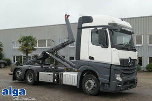 Mercedes-Benz 2643 L Actros, Meiler RK 20.65, Retarder,Gelenkt hook lift truck