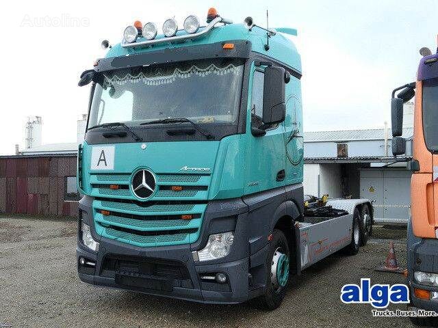 Mercedes-Benz 2648 L Actros 6x2, Meiller RK20.70, Lenk-Lift hook lift truck