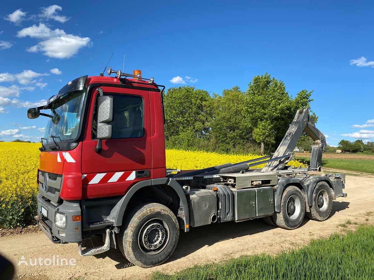 Mercedes-Benz 3346  hook lift truck