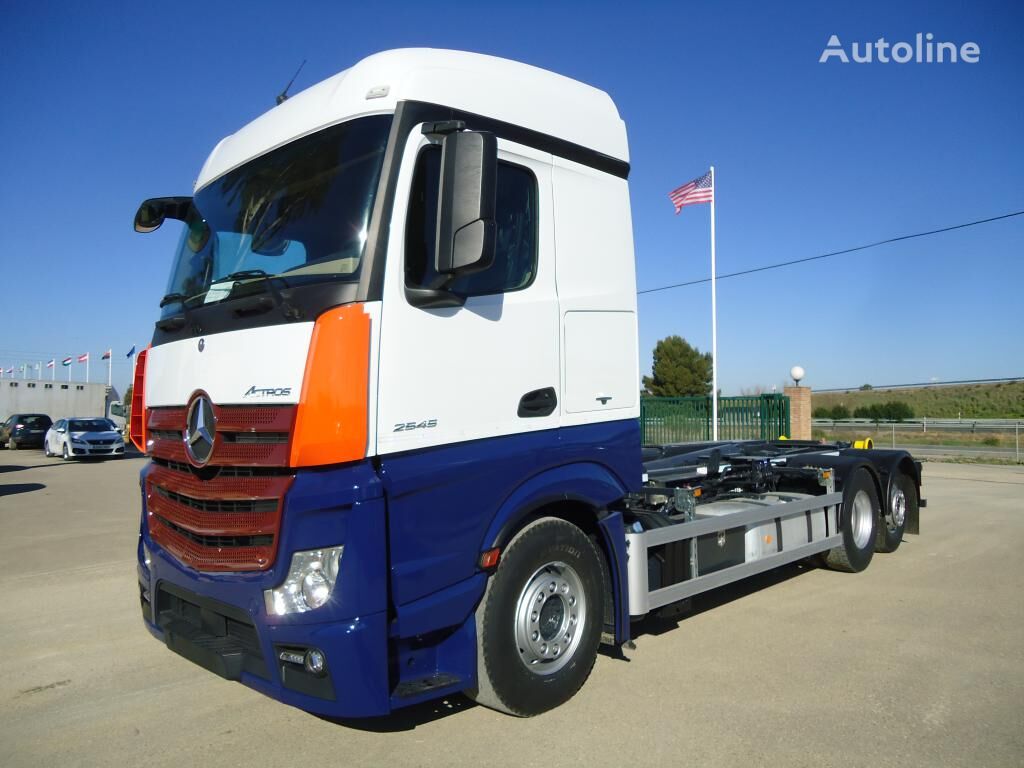 φορτηγό φορτωτής με γάντζο Mercedes-Benz ACTROS 18 32