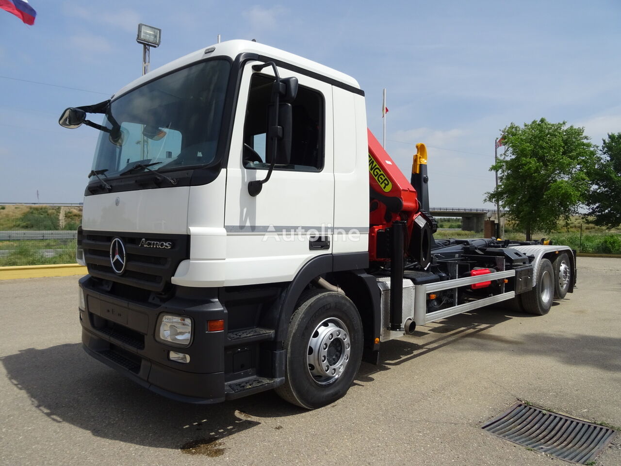 крюковой мультилифт Mercedes-Benz ACTROS 25 41