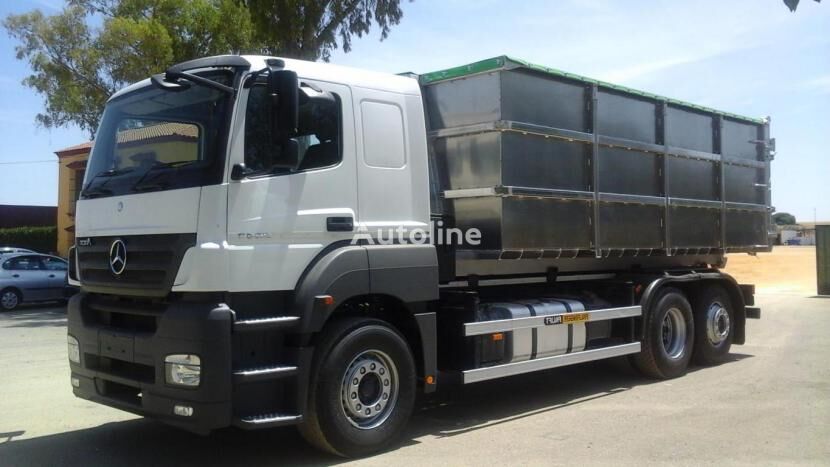 camião polibenne Mercedes-Benz ACTROS 25 41L