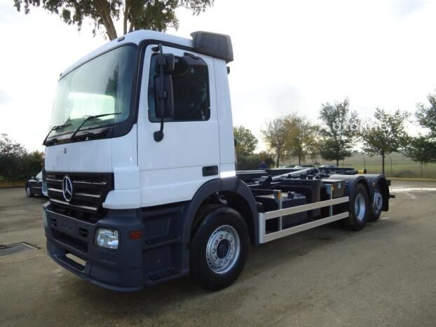 camion ampliroll Mercedes-Benz ACTROS 25 43