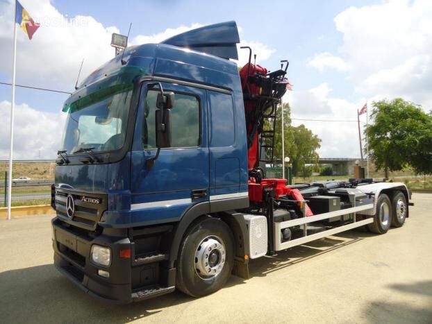 Mercedes-Benz ACTROS 25 44 hook lift truck