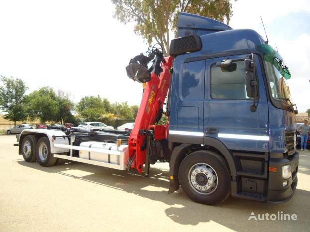 Mercedes-Benz ACTROS 25 44 krokløftbil