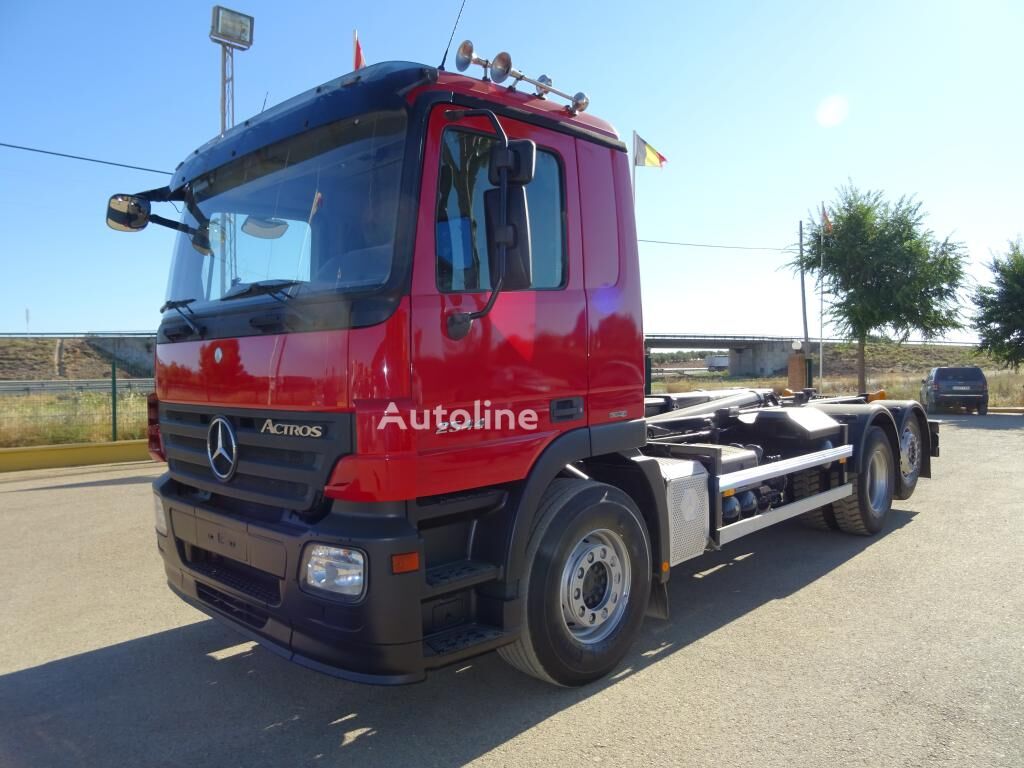 camion ampliroll Mercedes-Benz ACTROS 25 44