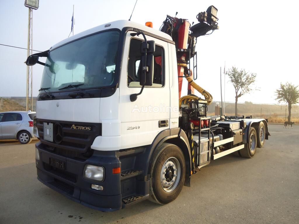 Mercedes-Benz ACTROS 25 44 hook lift truck - Autoline