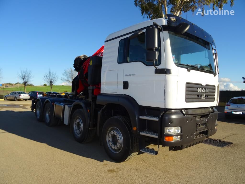 Mercedes-Benz  ACTROS 25 45 camión con gancho