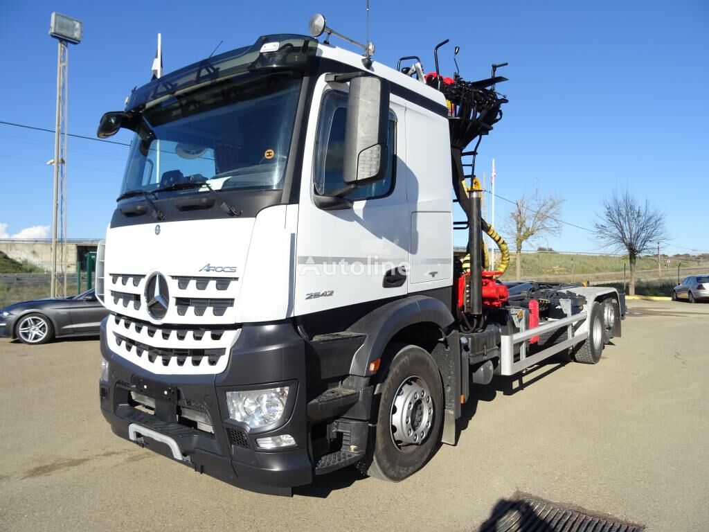 camion scarrabile Mercedes-Benz ACTROS 25 45