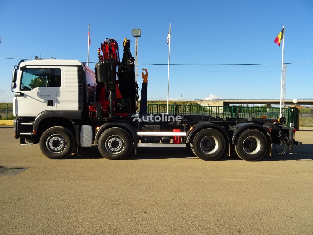 Mercedes-Benz  ACTROS 25 45 hook lift truck