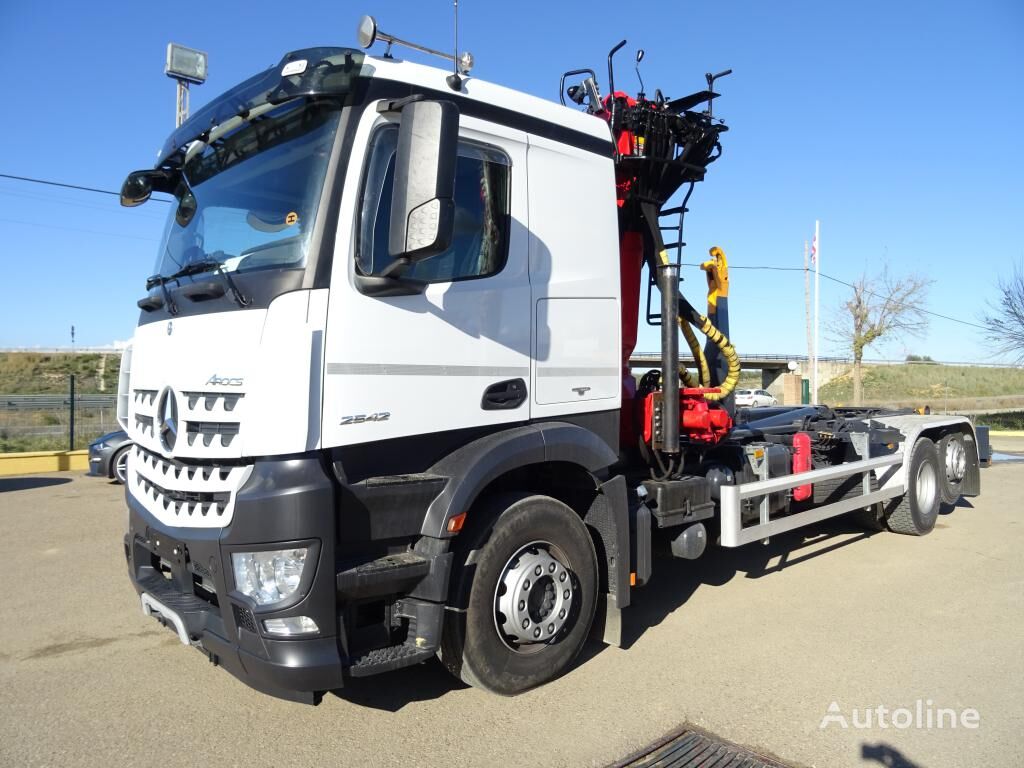 Mercedes-Benz ACTROS 25 45 kroghejs