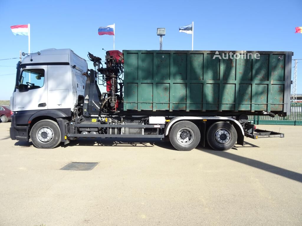 Mercedes-Benz ACTROS 25 45 hook lift truck - Autoline