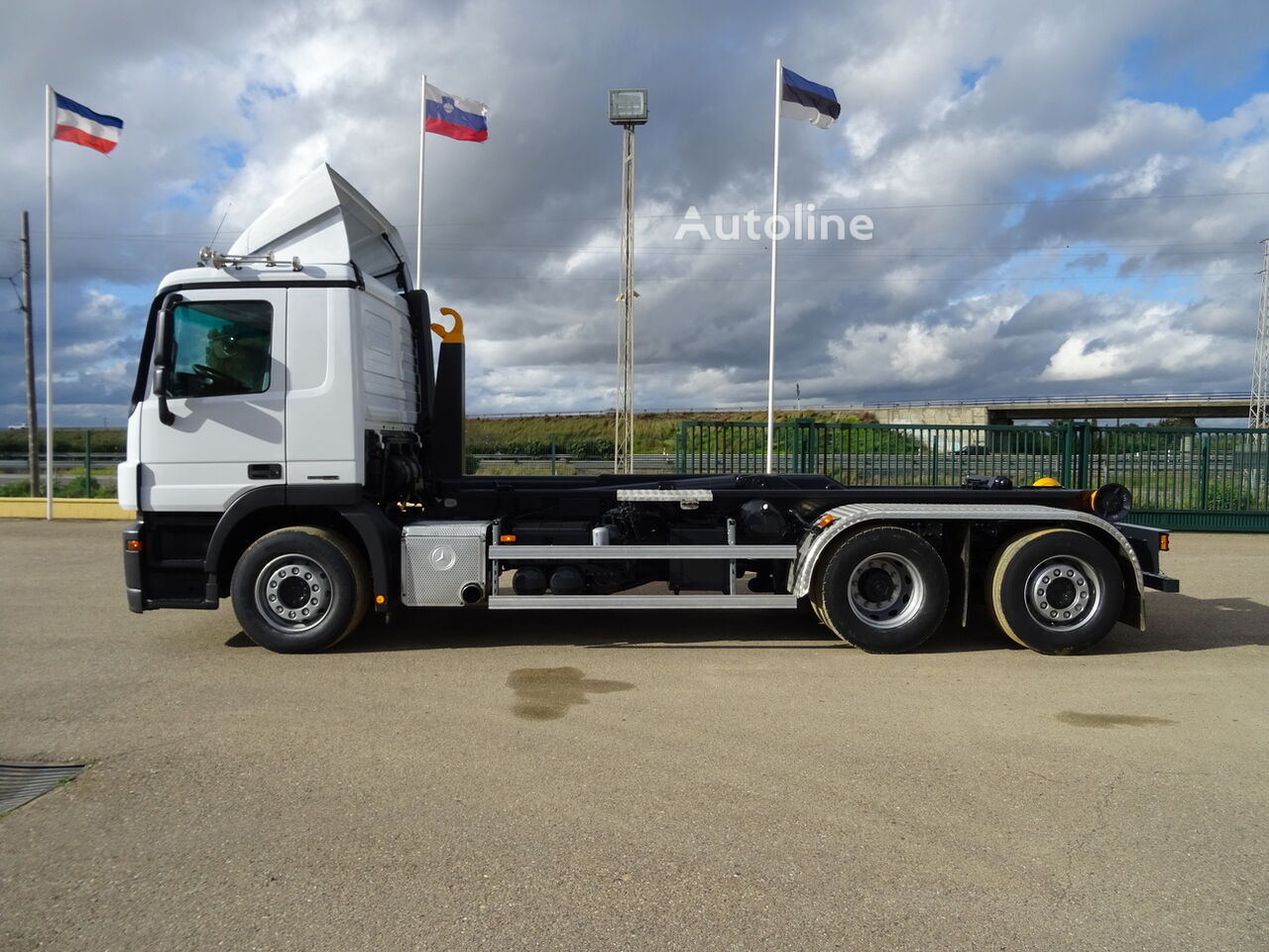 Mercedes-Benz ACTROS 25 46 kroghejs