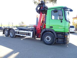 Mercedes-Benz  ACTROS 2541 krokløftbil