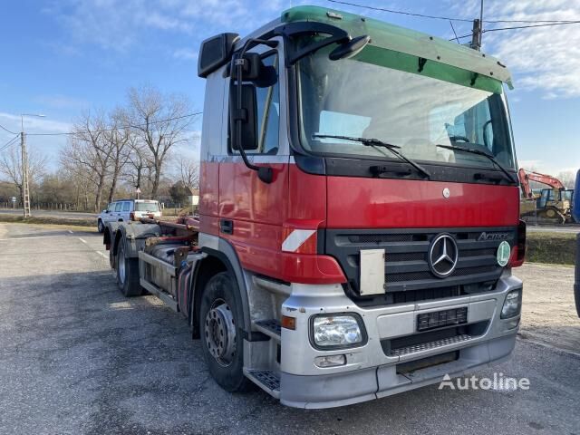 Mercedes-Benz ACTROS 2541 L hook lift truck