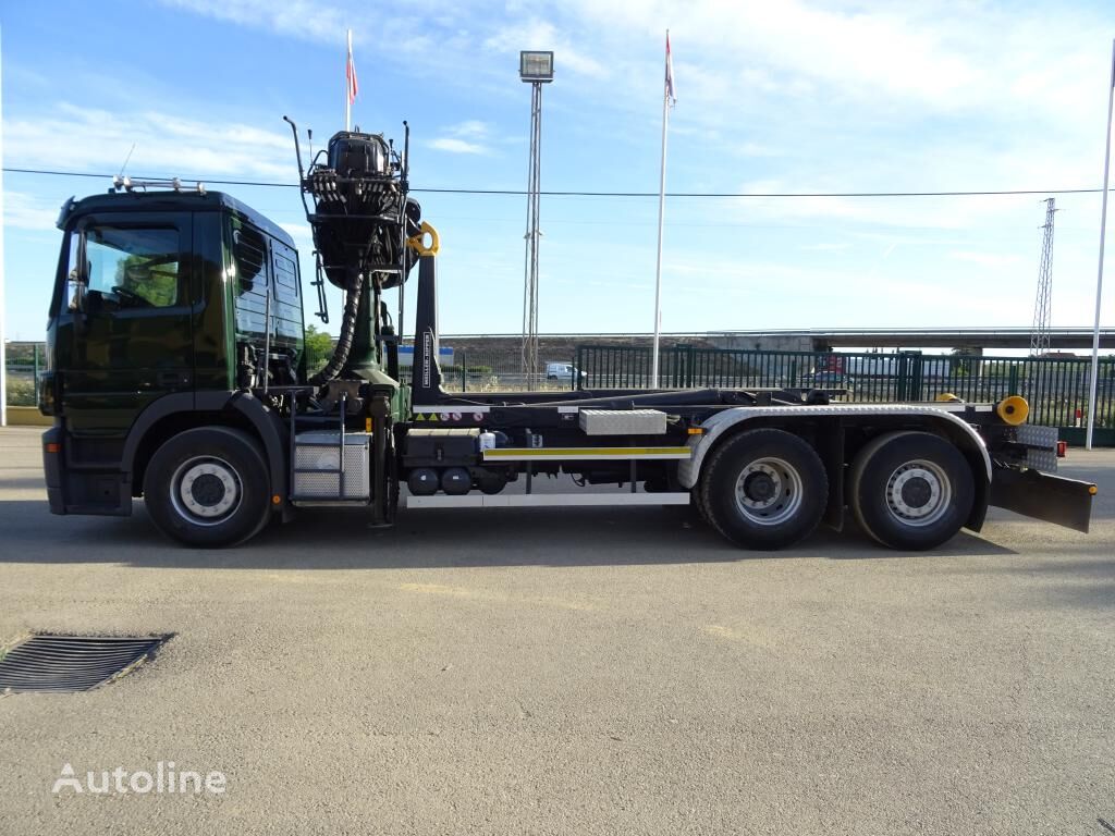 камион мултилифт с кука Mercedes-Benz ACTROS 2543