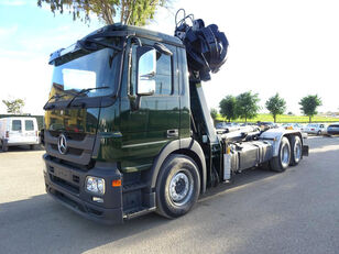 Mercedes-Benz ACTROS 2543 hook lift truck