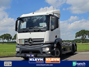 Mercedes-Benz ACTROS 2543 6X2 STEERAXLE HOOK emelőhorgos teherautó