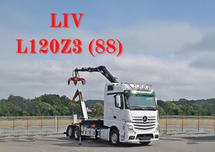 Mercedes-Benz ACTROS 2551  hook lift truck