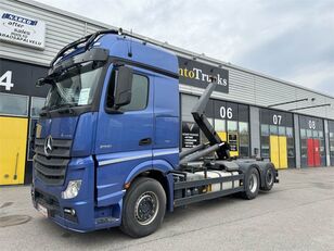 ciężarówka hakowiec Mercedes-Benz ACTROS 2551 6x2 Euro6