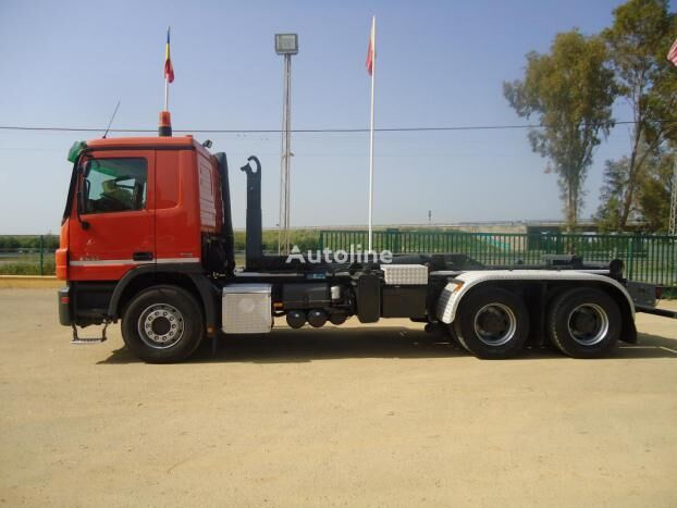 Mercedes-Benz ACTROS 26 41 camión con gancho