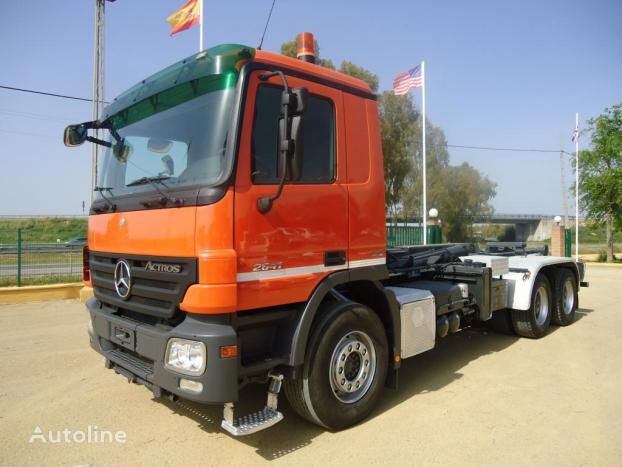 Mercedes-Benz ACTROS 26 41 krokløftbil