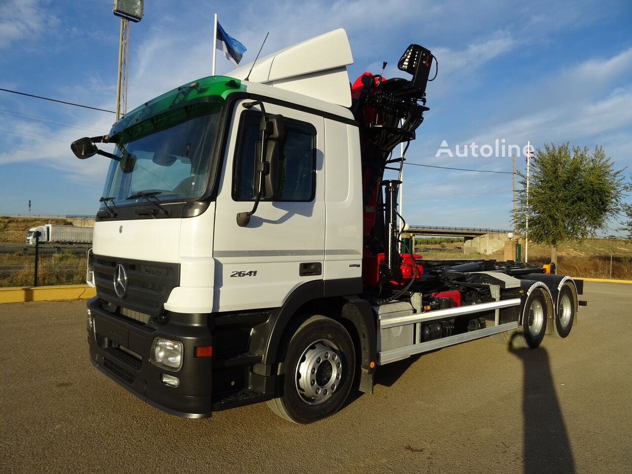 konkslift veoauto Mercedes-Benz ACTROS 26 41