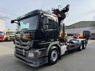 ciężarówka hakowiec Mercedes-Benz ACTROS 2641 6x4 EURO5 HAKOWIEC Z HDS PALFINGER