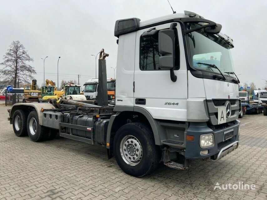 Mercedes-Benz ACTROS 2644  Abrollkipper