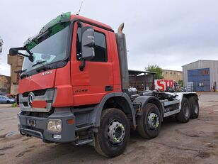 ciężarówka hakowiec Mercedes-Benz ACTROS 3248 8x4 abroll tipper