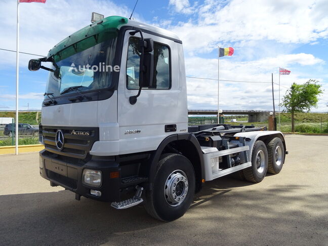 Mercedes-Benz ACTROS 33 44 hook lift truck - Autoline