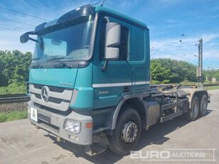 ciężarówka hakowiec Mercedes-Benz ACTROS 3341