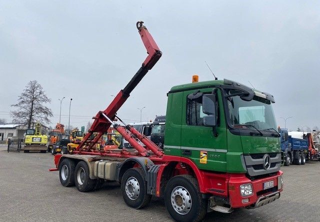 Mercedes-Benz ACTROS 4144 Abrollkipper