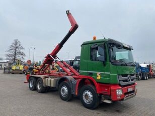 hákový nosič kontajnerov Mercedes-Benz ACTROS 4144