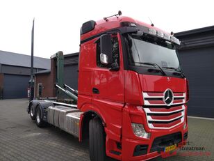 Mercedes-Benz ACTROS 6x2 euro 6 haakarm systeem haakarm vrachtwagen