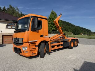 Mercedes-Benz ANTOS 2543 MEILLER RK 20-65 TS hook lift truck