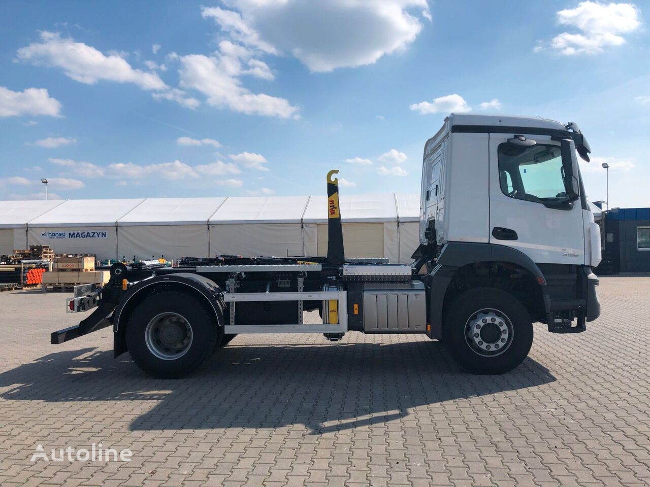 camion ampliroll Mercedes-Benz AROCS 2136 neuf